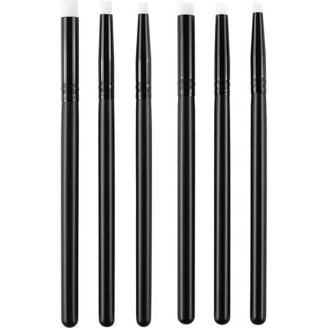 Detailed Ink Mixing Brush Set for Card Making, Drawing, Art, Mixers, Painting, Flat Head Angled Brushes for Scrapbooking (1/4)