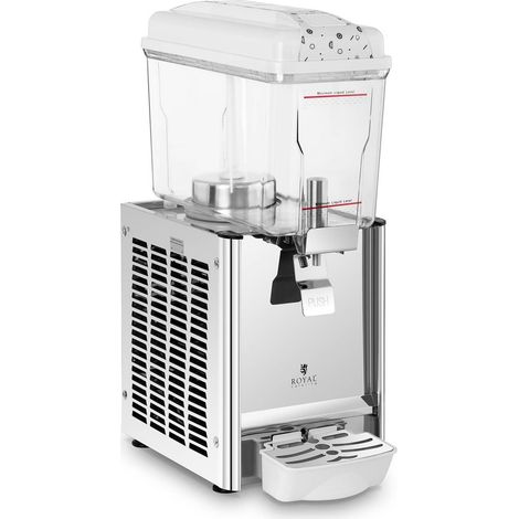 Distributeur de boissons réfrigérées - Royal Catering - Capacité : 12 l - Temp. : 7 à 12 °C (1/6)