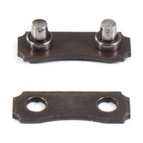 10 Maillons D'attache Mâles Et Femelles - Chaîne Tronçonneuse 3/8 063 - Compatible Toutes Marques - 1.6 mm (1/3)