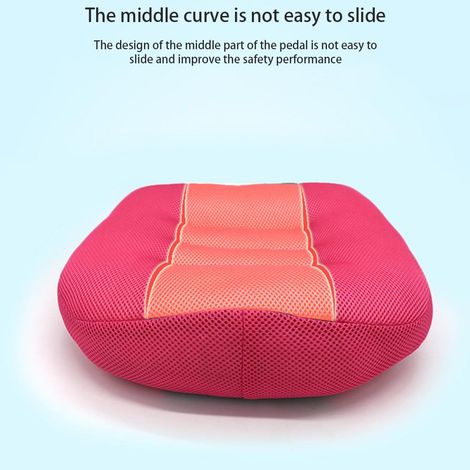 1 Coussin rehausseur, ergonomique, maille respirante, coton PP, voiture bureau maison (1/5)