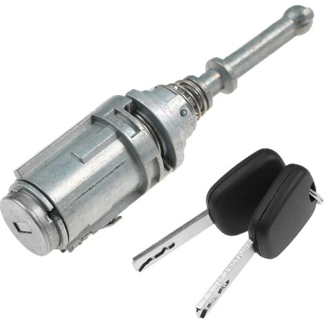 Lntyq Cylindre Serrure de Porte Gauche Serrure à Barillet pour C2 C3 9170.T9 9170W9 9170T5 256924 (2 Clef) (1/5)
