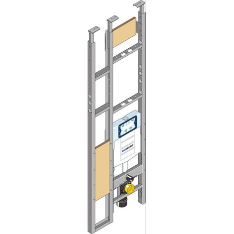 Module d'extension Huter WWC, compatible avec plaque de ventilation, sous-structure à gauche