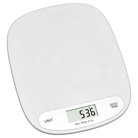TFA Dostmann 50.2003.02 Bilancia da cucina digitale con fissaggio a parete Portata max.=5000 g Bianco 155 x 200 x 15 (1/3)