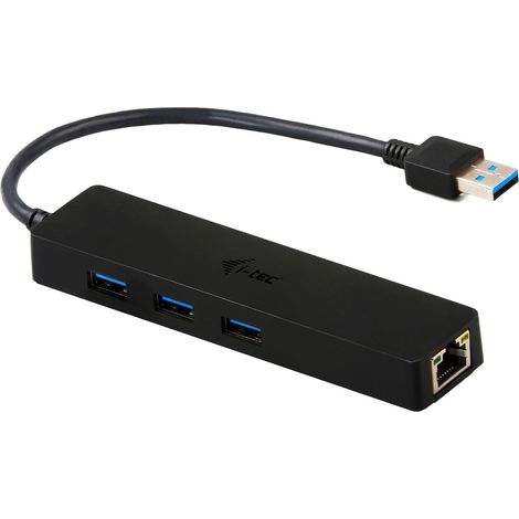 i-tec Advance U3GL3SLIM pannello drive bay Nero (1/5)