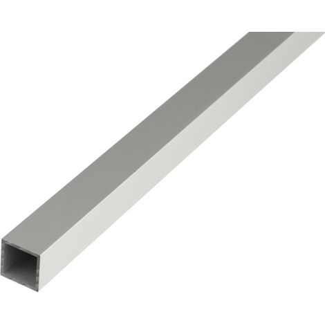 PROFILO QUADRO 10X10X2000MM ALLUMINIO ANODIZZATO