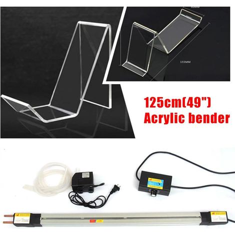 1500W thermal bending tool – temperature 0–400°C – thickness 0–6 mm – for acrylic and PVC sheets (1/5)