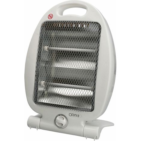 Estufa Radiante Pie Oscilante 400 / 800w (1/4)