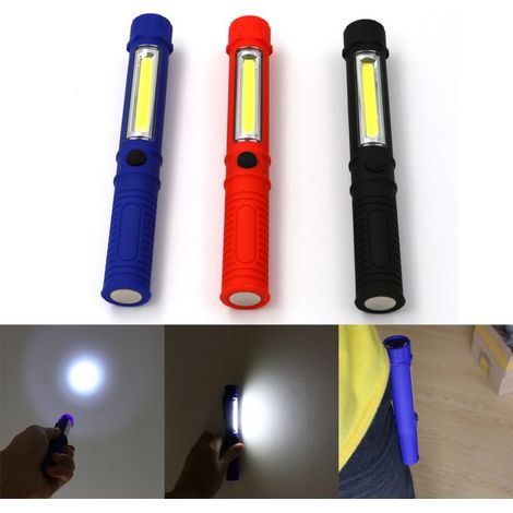 Trade Shop - LAMPADA LED COB EMERGENCE MIT WORK LIGHT PORTATILE SOS - (1/5)
