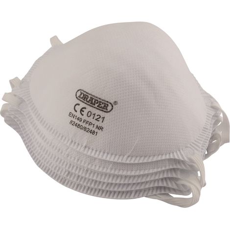 Ffp1 Particulate Respirators 5 - 82480 (1/2)