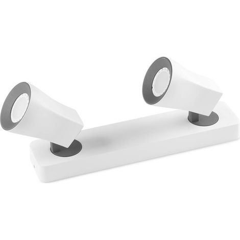 Foco-Regleta Aspe (2 X Gu10) (1/5)