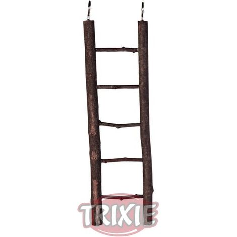 Trixie Escalera Tronquitos Natural, 5 peldaños, 26 cm