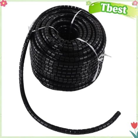 Tbest Couvercles de manchon de de fil Couvercle de manchon de de fil, résistant à l'usure, outillage gaine Diamètre 22mm 50m (1/5)