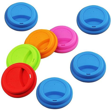 8 Silikondeckel für Becher (1/3)