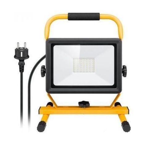 Goobay 49983 Proyector LED Negro Amarillo 50W 4000 Lúmenes