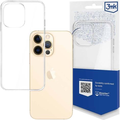 Funda transparente 3mk para Apple iPhone 13 Pro
