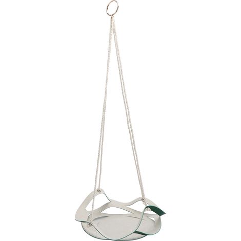Set aus hängenden Blumentöpfen aus PU-Leder, Wandpflanzenhalter, Dekoration für Haus und Garten (1/5)