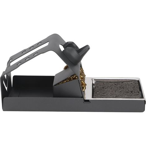 Support de Station de Soudage T12 en Métal avec Base Antistatique Multifonction (1/5)