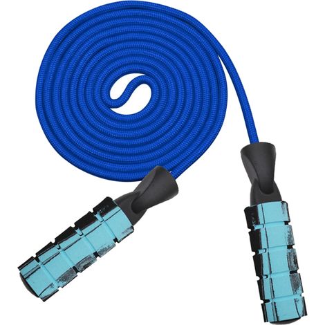Corde à sauter d'entraînement avec frein de vélo pour enfants, poignée pour corde à sauter de sport, corde à sauter pour le fitness (1/5)