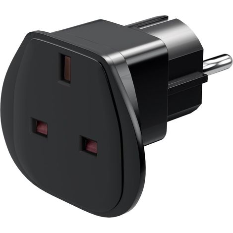 Adaptador de viaje Goobay rb94271 UK a CEE 7 7 250 V 13 A (1/2)