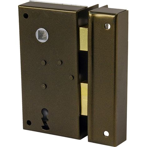 Cerradura sobreponer 47 A - 60 mm - Derecha