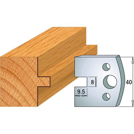 691.095 PAR CONTRACUCHILLAS 40X4MM