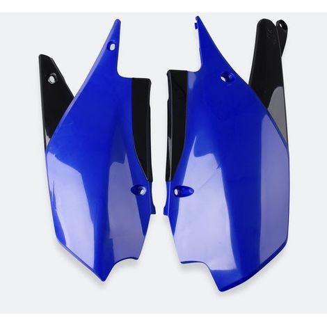 Plaques numéro latérales 450 YZF 18 - Bleu