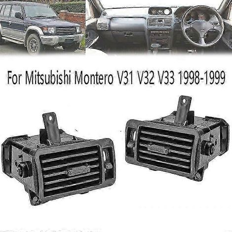 Caméra de ventilation gauche et droite pour Mitsubishi Pajero Shogun Montero V31