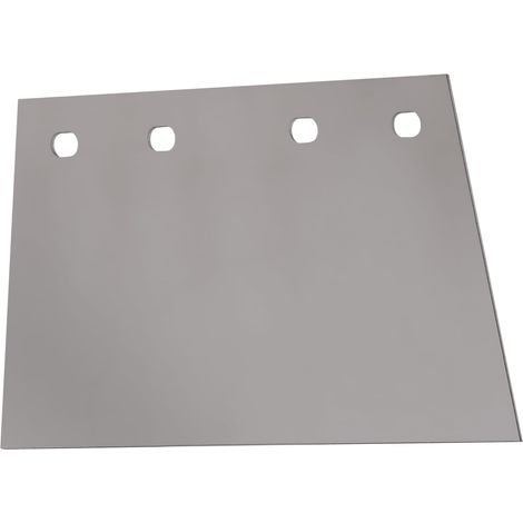 Roughneck ROU64394 Stainless Steel Floor Scraper Blade – 200mm (8-inch) Heavy-Duty Replacement Blade