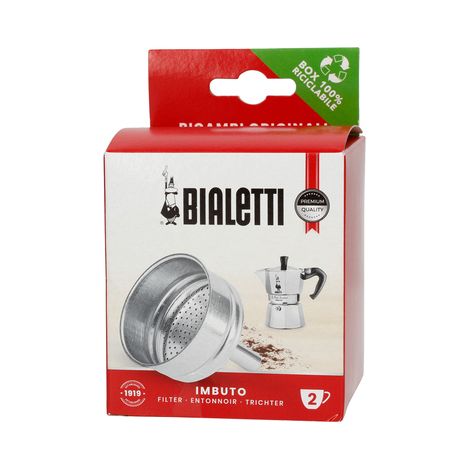 Imbuto Caffettiere Alluminio Tz 2 Bialetti