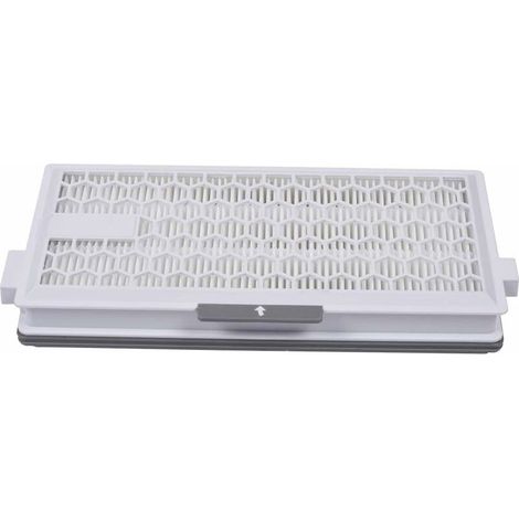 2 confezioni di filtri HEPA Airclean per aspirapolvere Miele Complete C3 Powerline S8340 - Air Clean SF-HA 50 per Complete C2 C3 Compact C1 C2 - 2 confezioni di pezzi di ricambio per aspirapolvere (1/4)