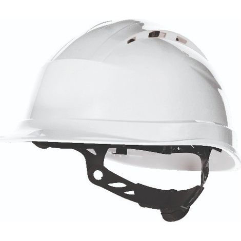 Casco de obra ventilado