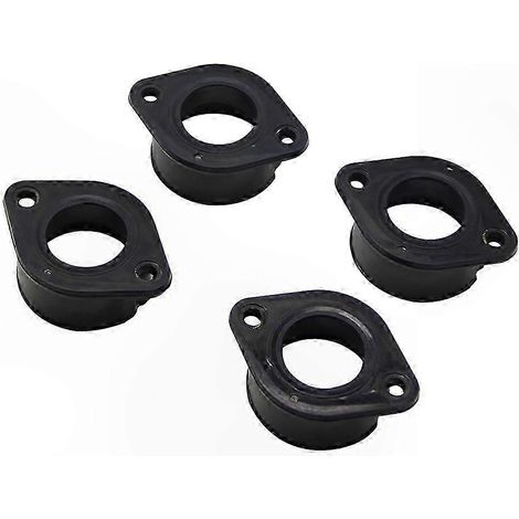 4-teiliges Vergaser-Ansaugkrümmer-Adapterset für Motorräder (1/5)