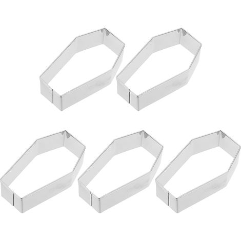 3D Moule à Biscuits Pour Halloween,3D Moule Biscuit Plastique,Ensemble D'emporte-Pièces D'halloween,Cookie Cutter Plastique Halloween,Pour Pâtisserie,Biscuits,Boulangerie DIY,8 Pièces