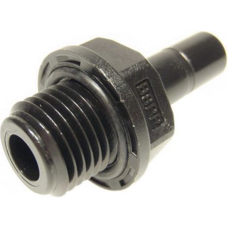 DM-Fit Gerade-Verbinder ASAB1007M   Außengewinde: 1/2"  Rohr-Ø: 10 mm   1 St.