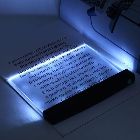 Lampe De Lecture Pour Livre LED à Clip Détachable (1/5)