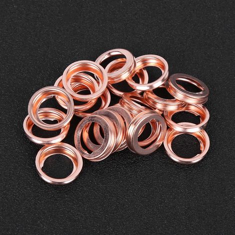 20-teiliger Dichtungssatz für Motorölablassschrauben, Metallteile 11026JA00A, passend für Nissan (1/5)