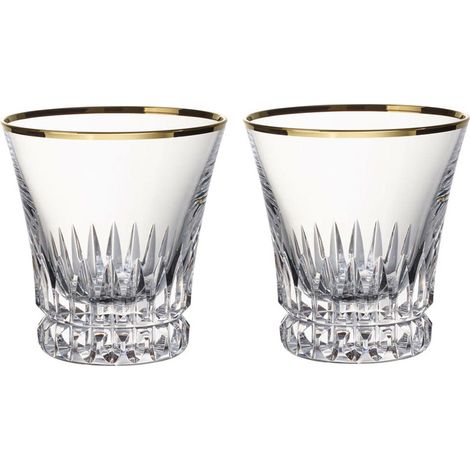 Set mit 2 Villeroy & Boch Grand Royal Gold Wassergläsern (1/3)