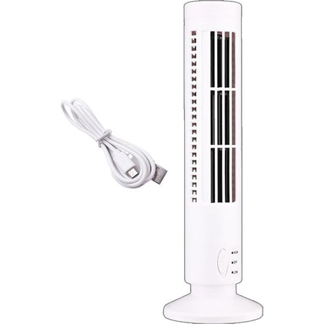 Ventilateur tour sans pales de oscillant USB (1/5)