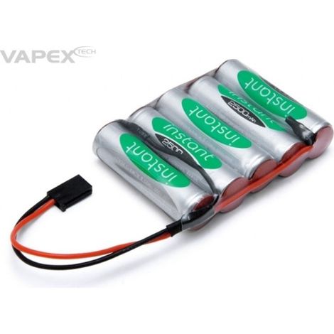 Rack récepteur 6V 2500mAh NiMH Instant Flat