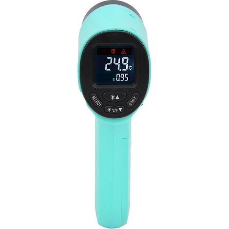 Temperaturmessgerät Berührungsloses Infrarot-Handthermometer HW550 (Grün)