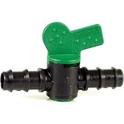 Valvola pe con portagomma mm 20x20 irritec agricoltura giardinaggio