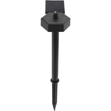 Lampes solaires d'extérieur pour jardin avec capteur de lumière intelligent et design paysager (1/5)