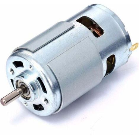 UlisemMoteur CC 775 12 V, roulement à billes, couple élevé, haute puissance, faible bruit, pour outils électriques (1/4)