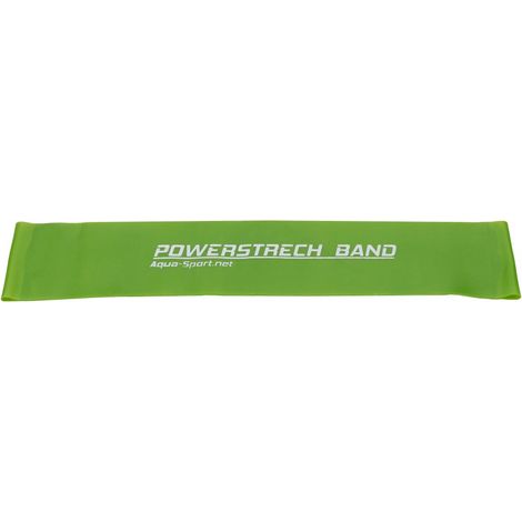AQUA-SPORT POWERSTRECH MINI BAND Widerstandsband, grün, 0,3 mm, X-LIGHT AS6751