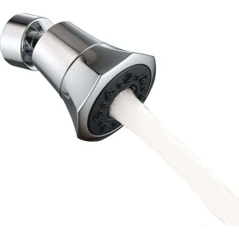 Ulisem 360-degree swivel faucet aerator, 2 adjustable modes, water saver (1/4)