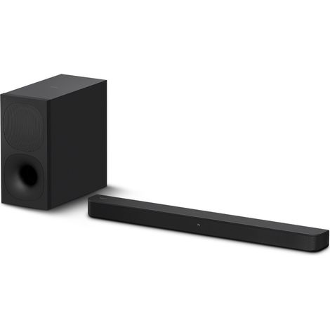 Soundbar Sony HT-S400 2.1 Canali Dolby Subwoofer Attivo 330 W Nero (1/5)
