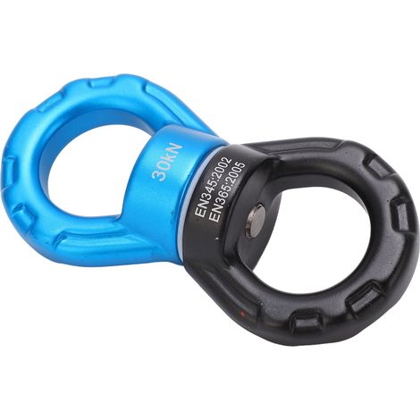 Porte pivotante robuste 360° pour entraînement yoga, escalade et jeux extérieurs (1/5)