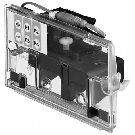 Chasse d'eau hygiénique DURASYSTEM 184x102.5mm fonctionnement sur secteur
