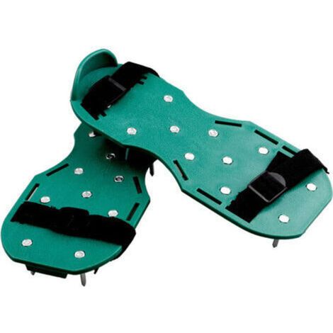 1 X Aérateur De Chaussures - Polypropylène Copolymère - Pour Aération De Pelouse Et Sol Meuble - Taille Unique (1/4)