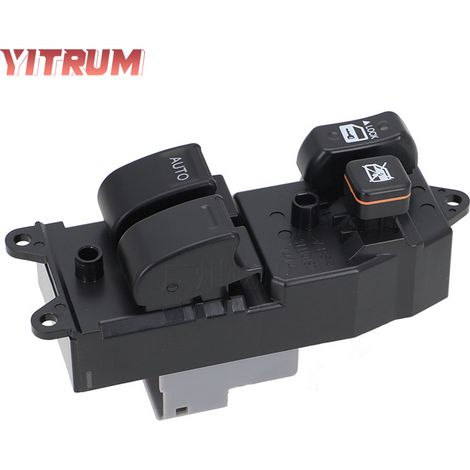 84820-AA060 est un interrupteur/commutateur de commande de lève-vitre électrique pour véhicules Toyota. (1/2)